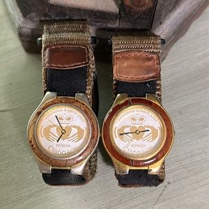 Vintage Rovada Claddagh Unisex Watch
